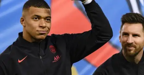 Kylian Mbappe: Man Utd target given ‘you deserve it’ pointer by Lionel Messi in discussion over next club