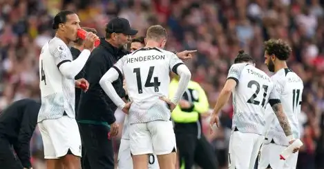 Ferdinand cuts through failing Liverpool formation, explaining why Klopp has made Reds ‘like Atletico Madrid’