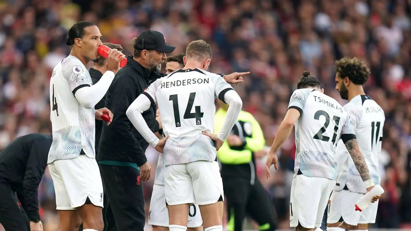 Ferdinand cuts through failing Liverpool formation, explaining why Klopp has made Reds ‘like Atletico Madrid’