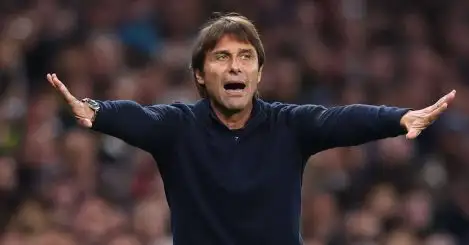 Antonio Conte warned to ‘never play Tottenham duo together again’ after ‘lucky’ Bournemouth win
