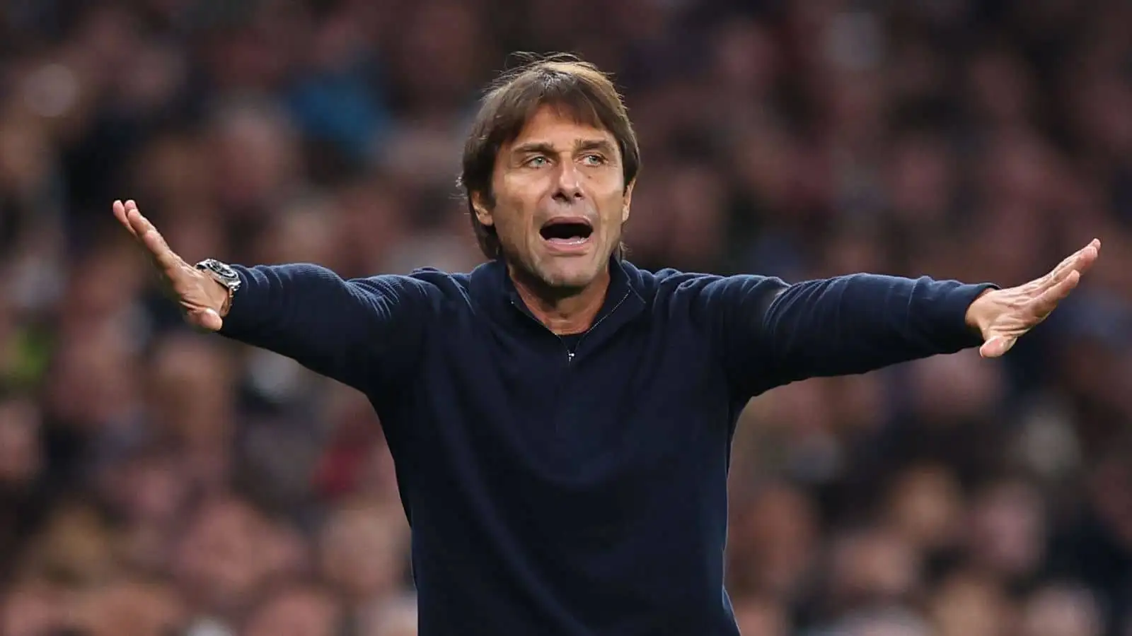 Antonio Conte reaction: Tottenham boss reveals good news and bad on injury front after Champions League ‘disaster’ just averted