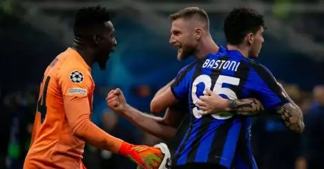 Man Utd boosted in push to sign Inter colossus Conte is desperate to sign as Beppe Marotta points angry finger
