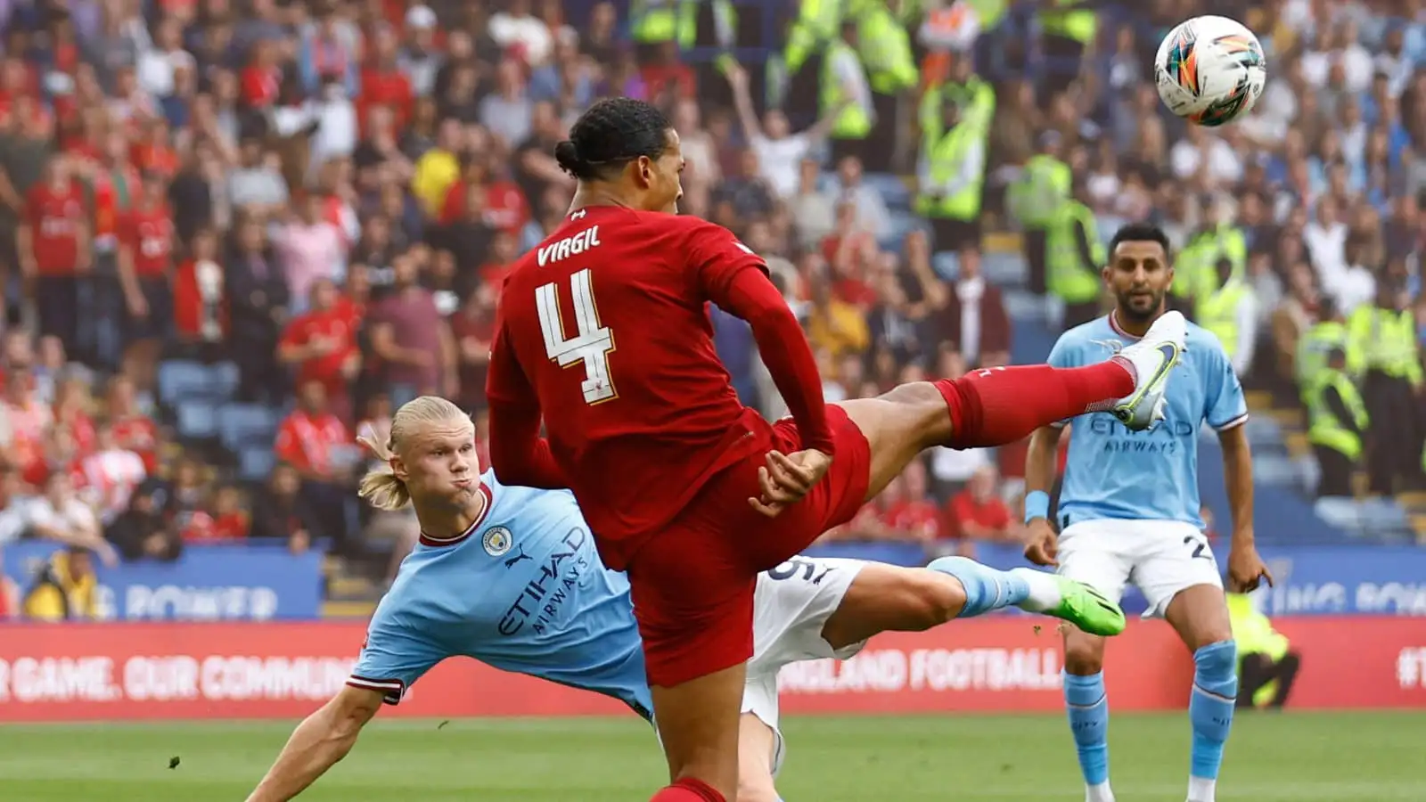 Van Dijk reveals how he'll stop Haaland in huge Liverpool v Man City clash, as Elliott names who's best in the world