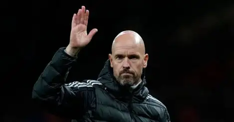 Ten Hag serves up bizarre response to Man Utd question that prompts quick explanation from Scholes