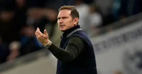 Frank Lampard plots two forward signings to catapult Everton away from relegation trouble