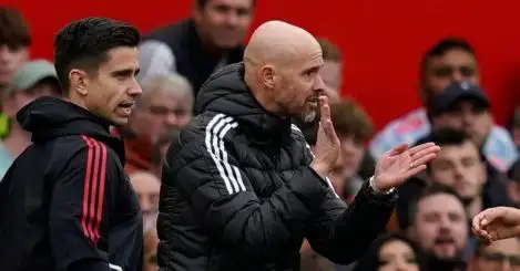 Ten Hag laments missed Man Utd chances with two stars guilty; says Red Devils ‘deserved’ to win