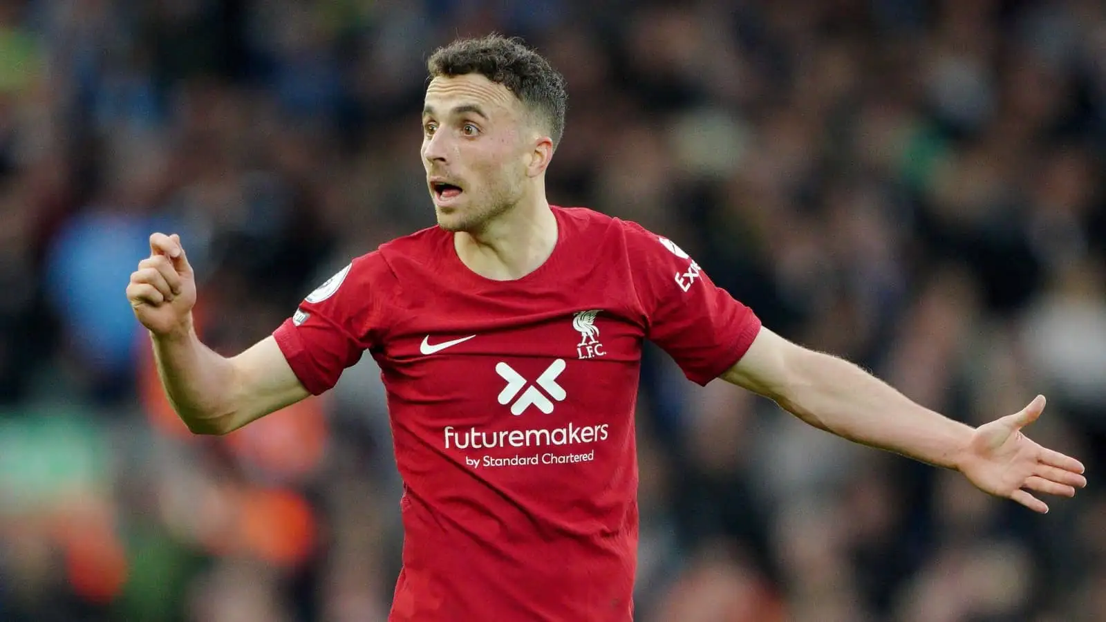 Diogo Jota injury update: Jurgen Klopp worried about Liverpool star as return timeframe revealed
