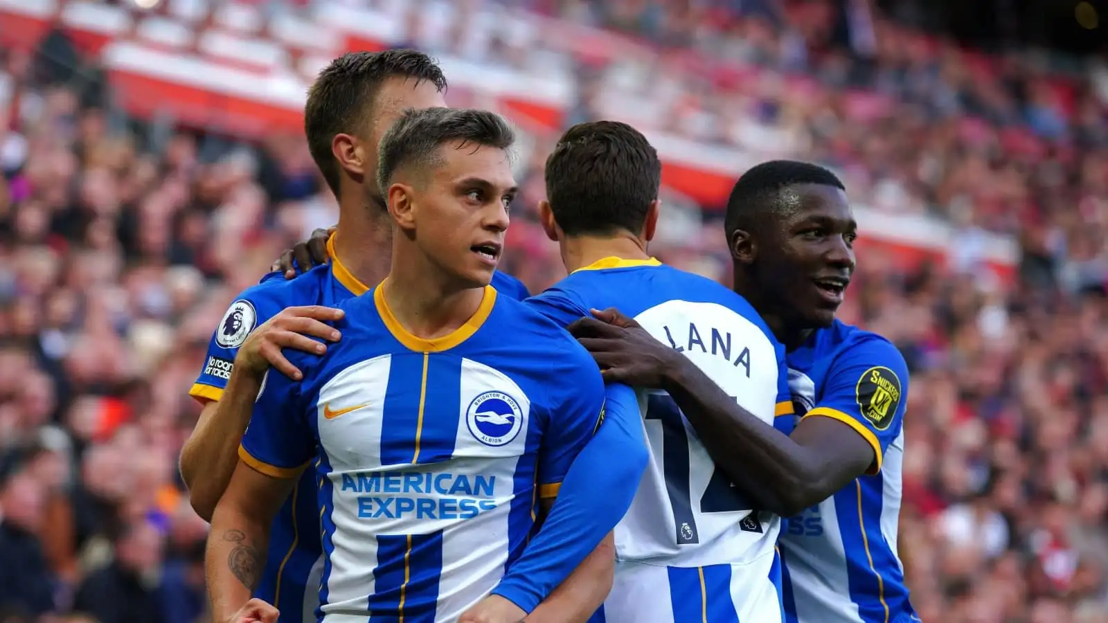Dan Ashworth plots Newcastle swoop for Brighton ace to leave Graham Potter and Chelsea devastated