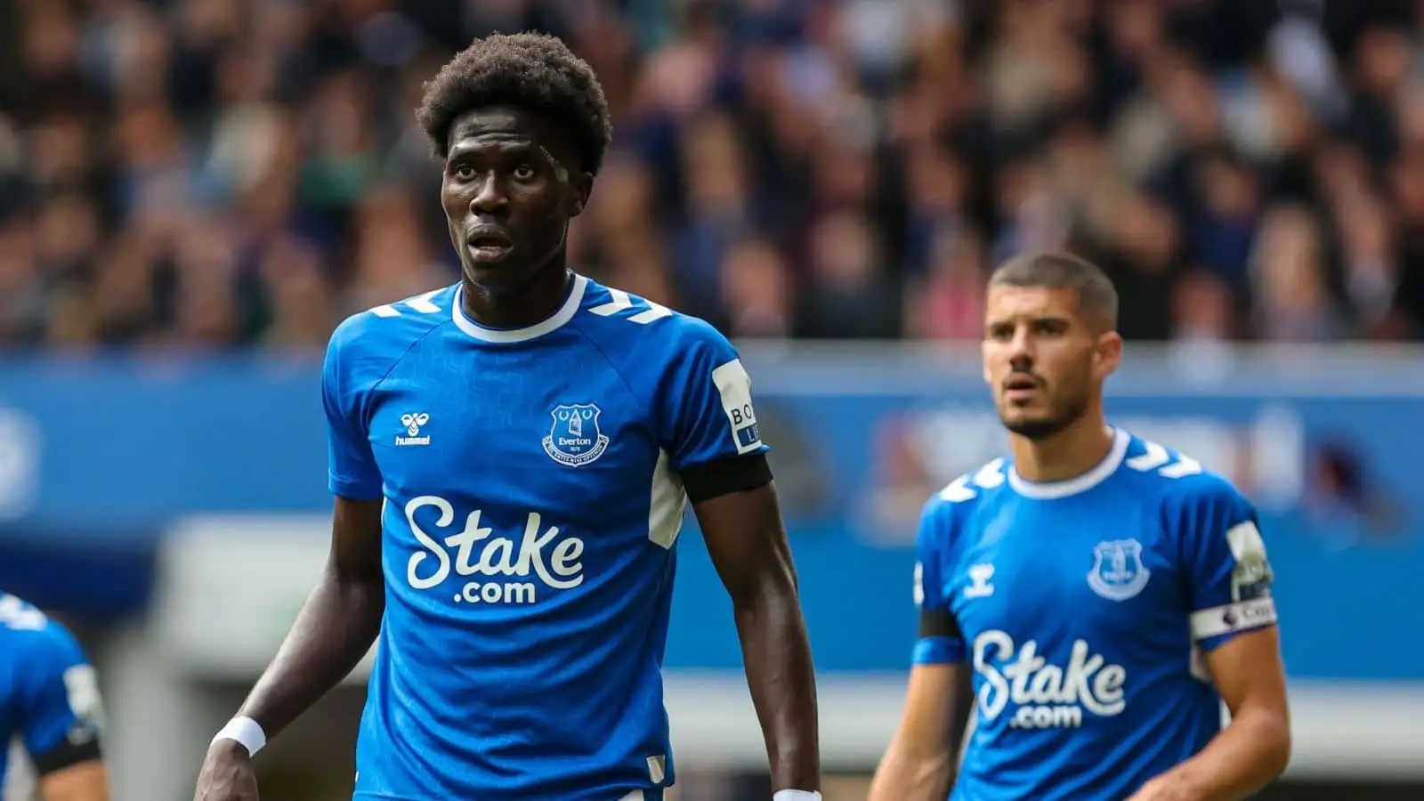 Amadou Onana, Conor Coady Everton