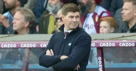 Aston Villa poised to scoop big Steven Gerrard replacement with manager’s days numbered