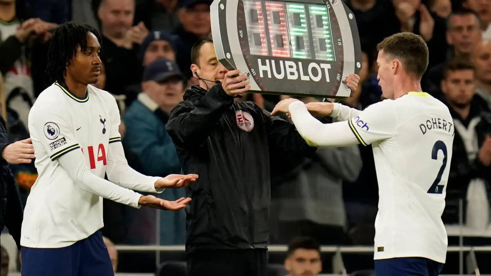 Tottenham exit ‘increasingly likely’ for defender Conte doesn’t trust, as four Premier League sides eye deal