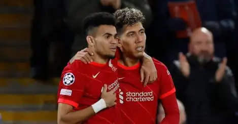 Luis Diaz told he will ‘never be Barcelona or Real Madrid standard’ after Liverpool star reveals LaLiga dream