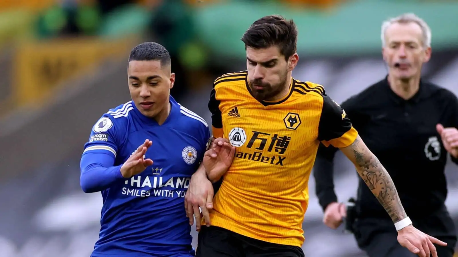 Ruben Neves and Youri Tielemans