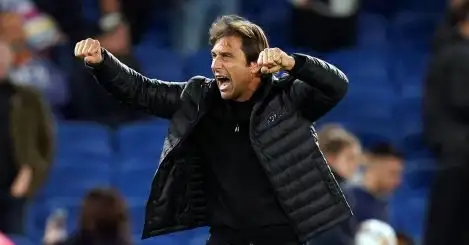 Antonio Conte plots Serie A swoop with £173m war chest, as big new Tottenham objective emerges