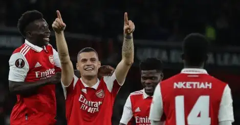 Arsenal ‘fan favourite’ told exactly what he must do to earn new contract after ‘outstanding’ performance