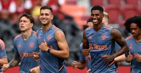 Man Utd ‘worried’ as Euro giants put trusted Ten Hag man high on wanted list, with contract talks under serious threat