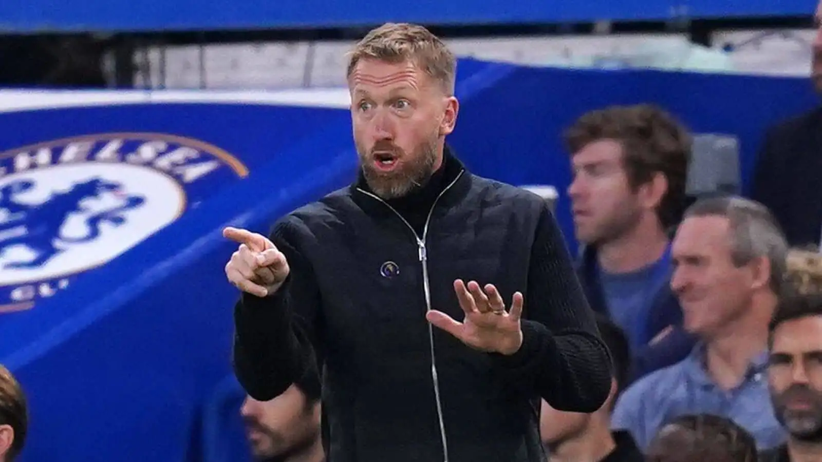Potter sack talk heightens at Chelsea as Alan Shearer turns heat on Blues boss and fans make feelings clear on Todd Boehly