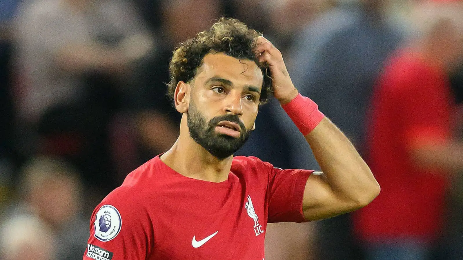 Liverpool forward Mohamed Salah