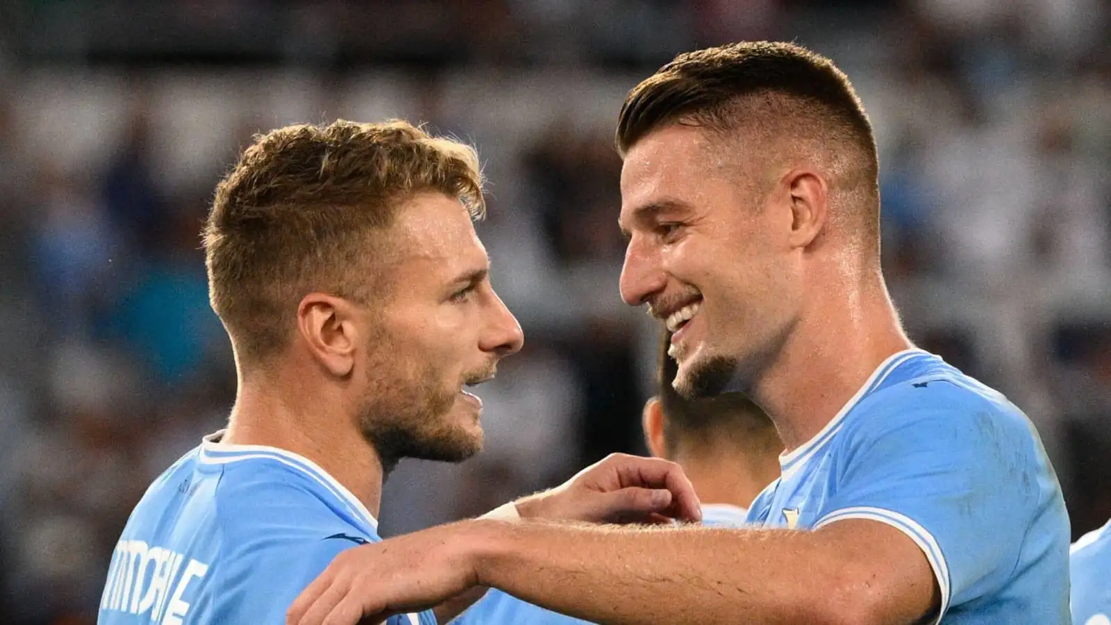 Sergej Milinkovic-Savic, Ciro Immobile, Lazio, September 2022