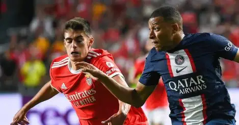 Fabrizio Romano confirms top clubs are tracking ‘€80-90m’ Benfica sensation amid Man Utd, Liverpool links
