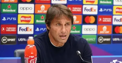 Conte knocks back Tottenham sack claims and refuses to rule out Kane departure: ‘It’s not my decision’