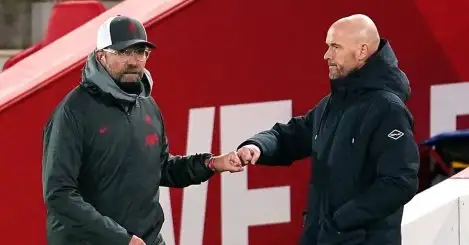 Liverpool to stun Man Utd as Romano reveals £50m winger signing is ‘just days away’ as Klopp pulls a fast one on Ten Hag