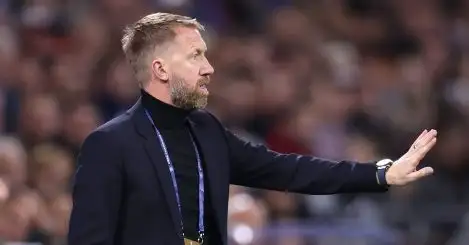 Graham Potter labels attacker ‘amazing’ after Blues boss shatters two records; provides Kovacic injury update