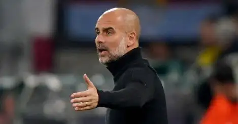 Guardiola stunned as Man City star becomes ‘desperate’ to leave for club where he’d replace costly attacker