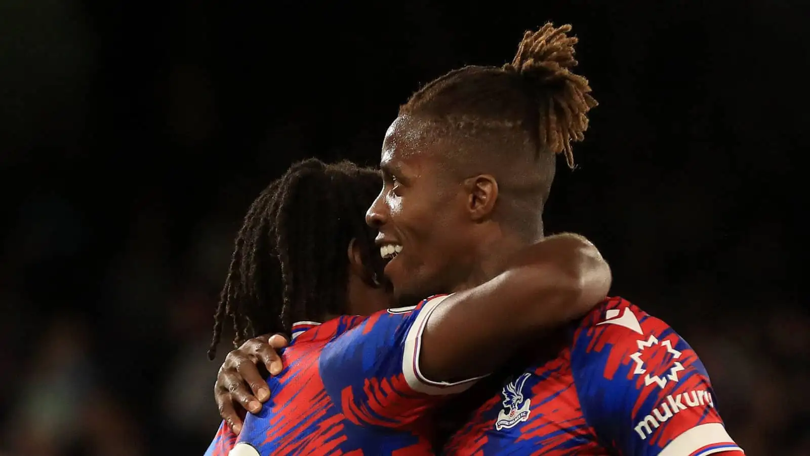 Wilfried Zaha, Eberechi Eze, Crystal Palace, August 2022