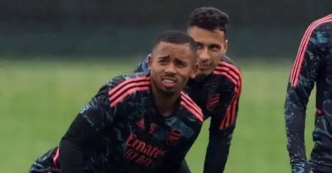 Gabriel Jesus ‘lucky’ to play with remarkable Arsenal star pair he thinks are ‘machines’