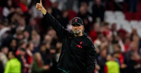 Jurgen Klopp reaction: Liverpool boss talks up Reds star with ‘big heart’ after Champions League progress secured