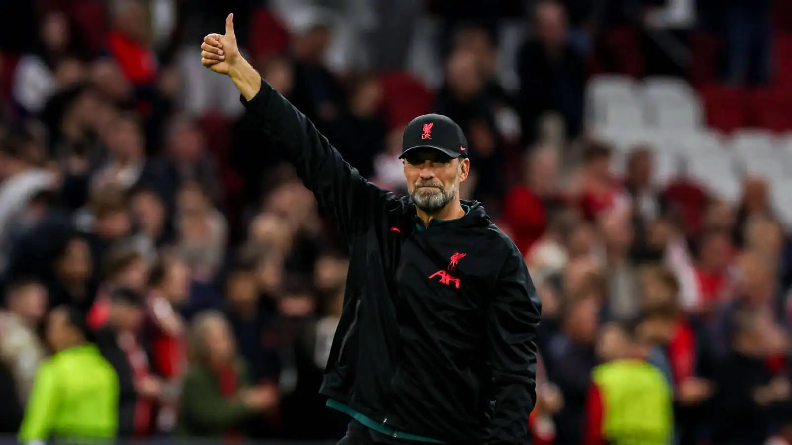 Jurgen Klopp Ajax v Liverpool