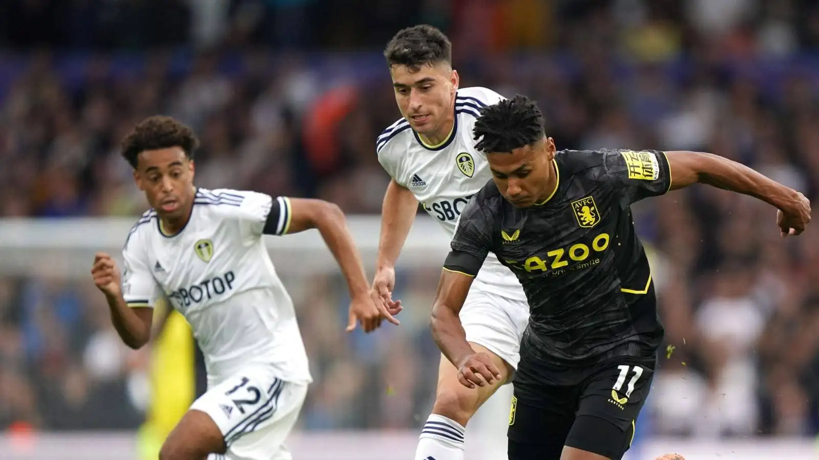 Barcelona plot surprise Leeds transfer as Whites man identified as potential Busquets successor