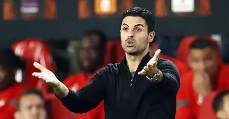 Mikel Arteta reveals ‘several players’ were holding Arsenal back in discussing Aubameyang exit