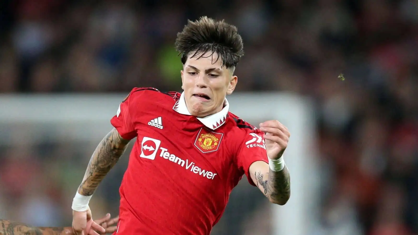 Alejandro Garnacho becoming ‘real threat’ as Scholes explains why Man Utd prospect may have overtaken big Ten Hag signing