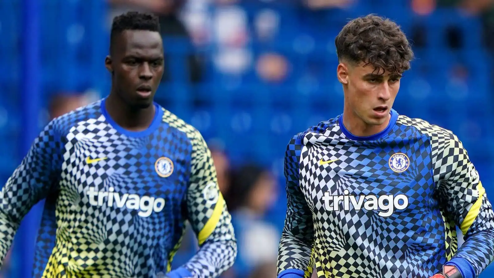 Kepa Arrizabalaga, Edouard Mendy, Chelsea, August 2021