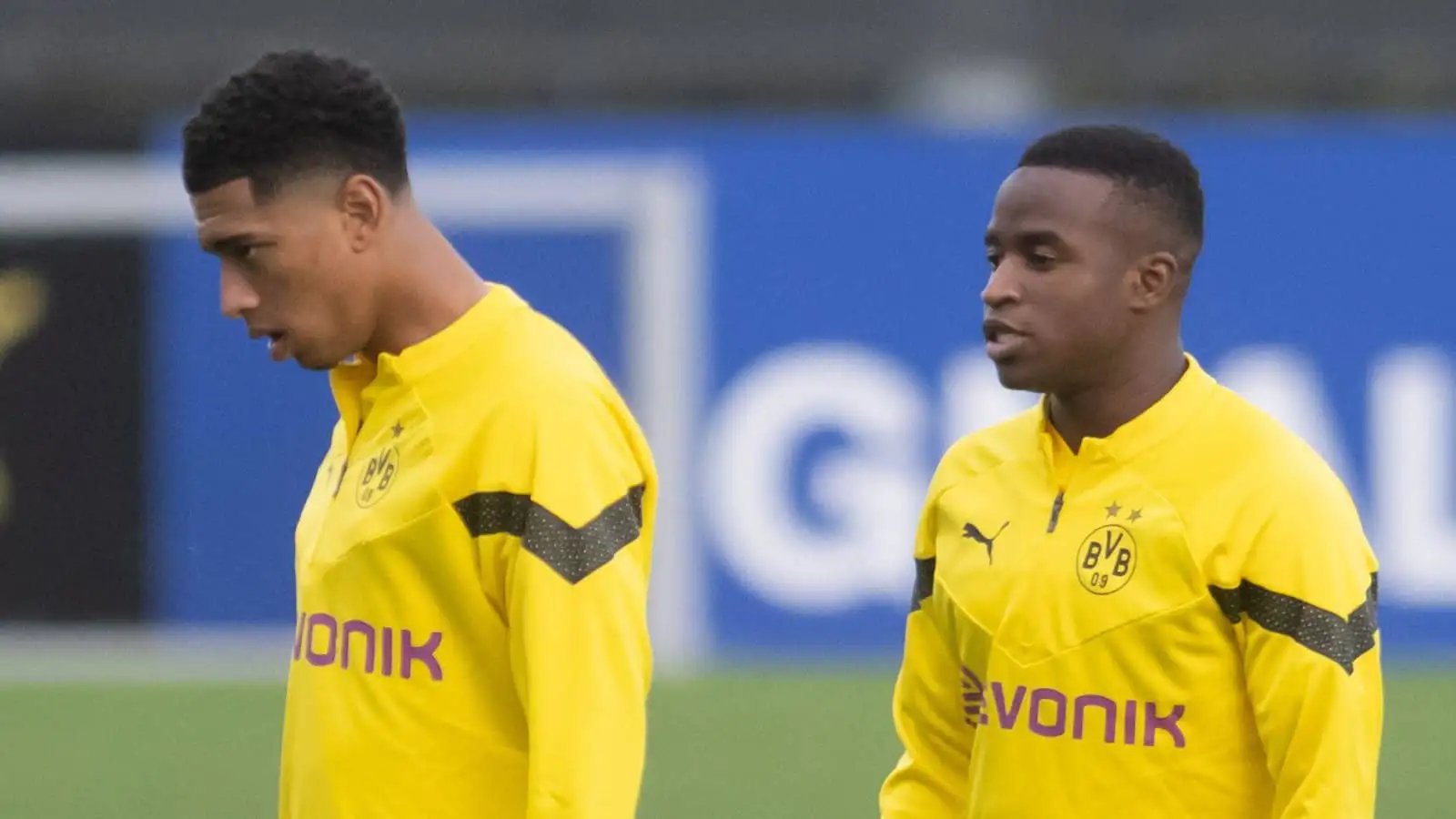 Jude Bellingham, Youssoufa Moukoko, Borussia Dortmund, October 2022