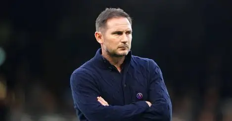 Frank Lampard picks out major Everton improvement from last season; furious at referee mistake