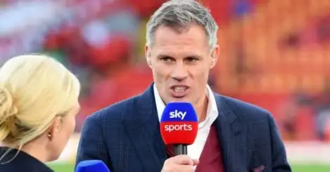 Carragher names the two signings Liverpool need if Klopp is to beat Man City to Premier League glory