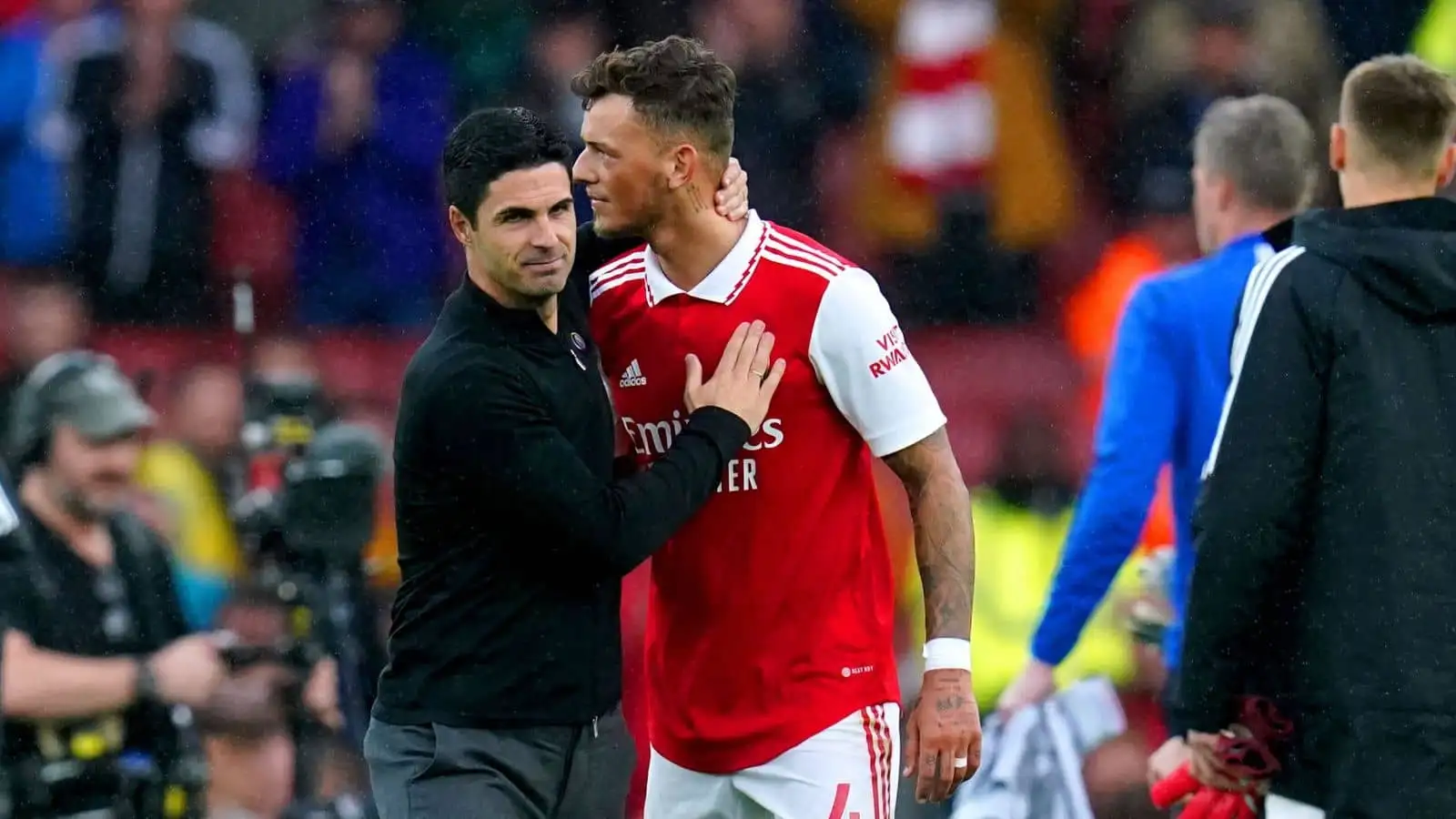 Mikel Arteta reaction: Tale of two wingers as Arsenal boss talks up star after big win but major Bukayo Saka worry emerges