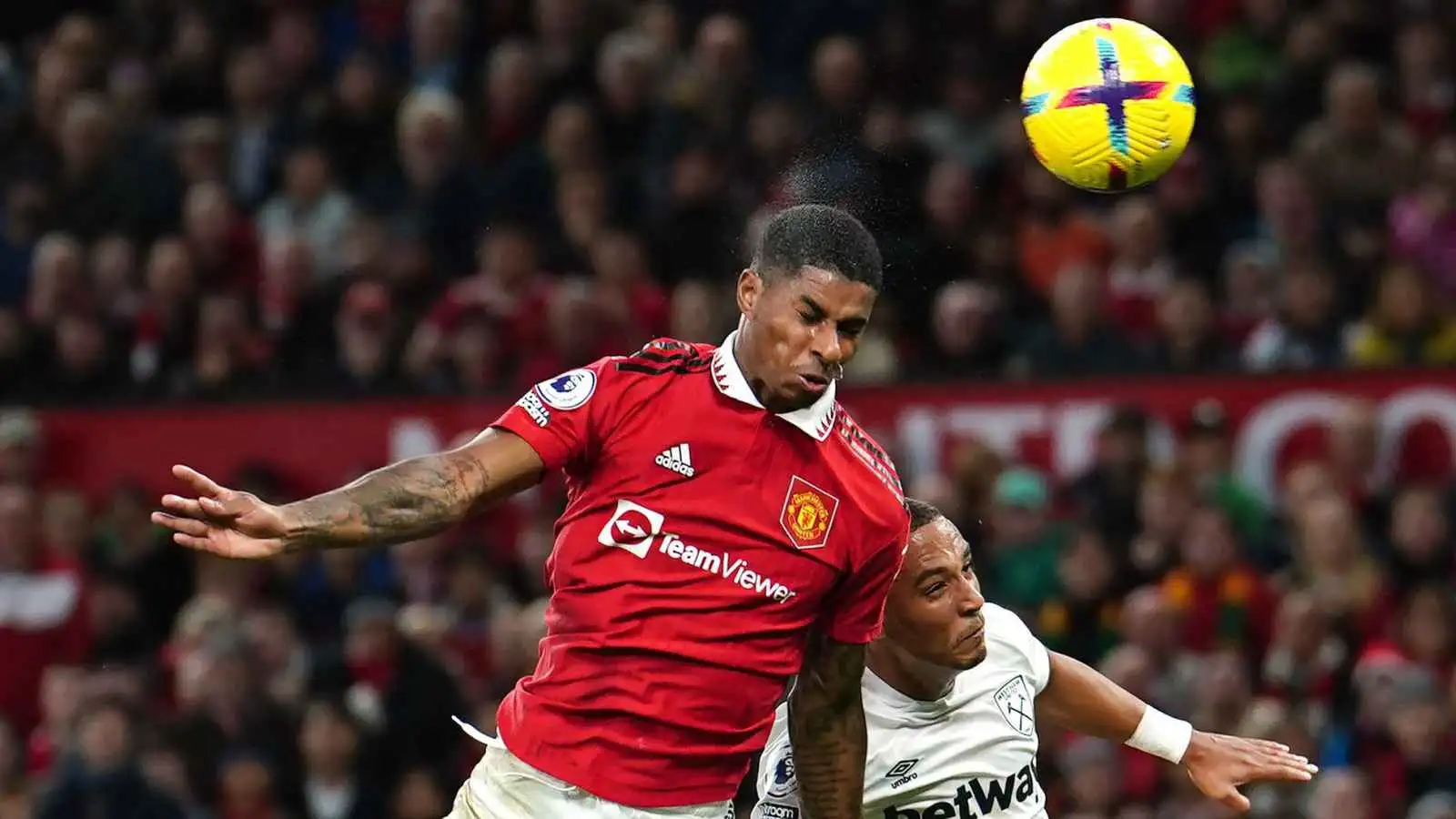 Neville claims Rashford emulated Ronaldo with 100th Man Utd goal, as Saha backs up why comparison is correct