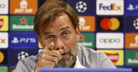 Klopp takes cheeky swipe at Chelsea as Potter confirms Mudryk plan that could leave Liverpool season circling the drain