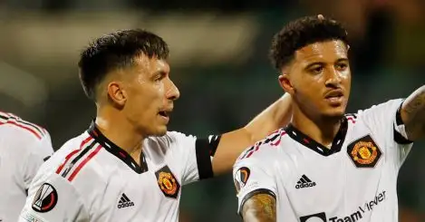 Sancho upgrade eyed as Man Utd ‘reach out’ to 57-goal Spain winger with star ‘leaning’ towards transfer