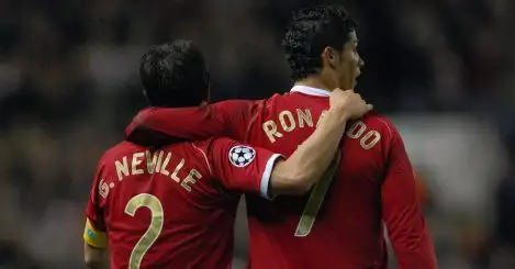 Cristiano Ronaldo interview: Gary Neville urges Man Utd to pull trigger on former teammate to set precedent