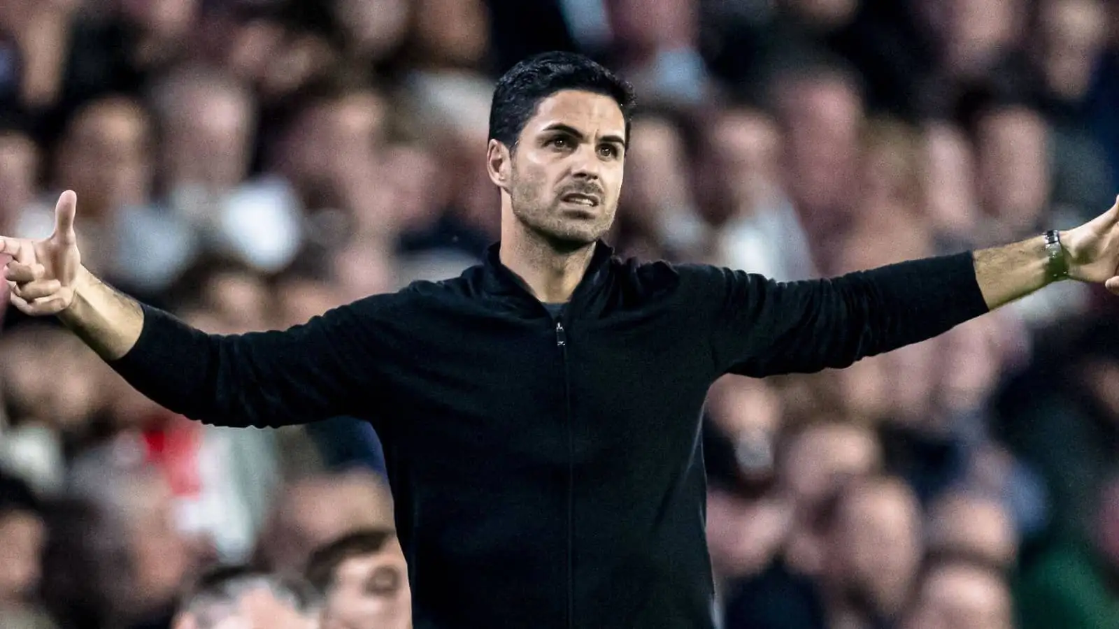 Arteta answers how Arsenal transfer plans might be affected after another attacking injury; sends plea to Nketiah