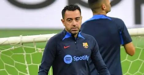 Xavi claims top Barcelona star never wanted Man Utd move; talks up ‘reference-point’ talent Ten Hag