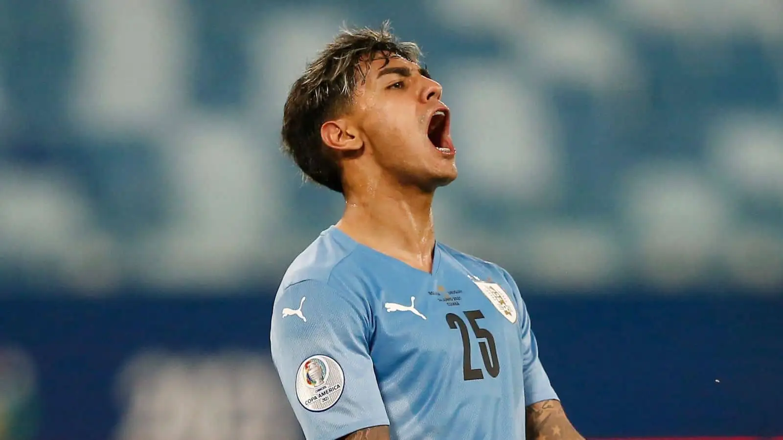 Euro Paper Talk: Edu talks for Uruguayan winger confirmed as double Arsenal raid on South America nears; Tottenham name huge price for Liverpool, Real Madrid target