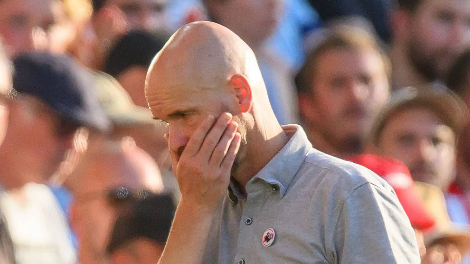 Man Utd manager Erik ten Hag