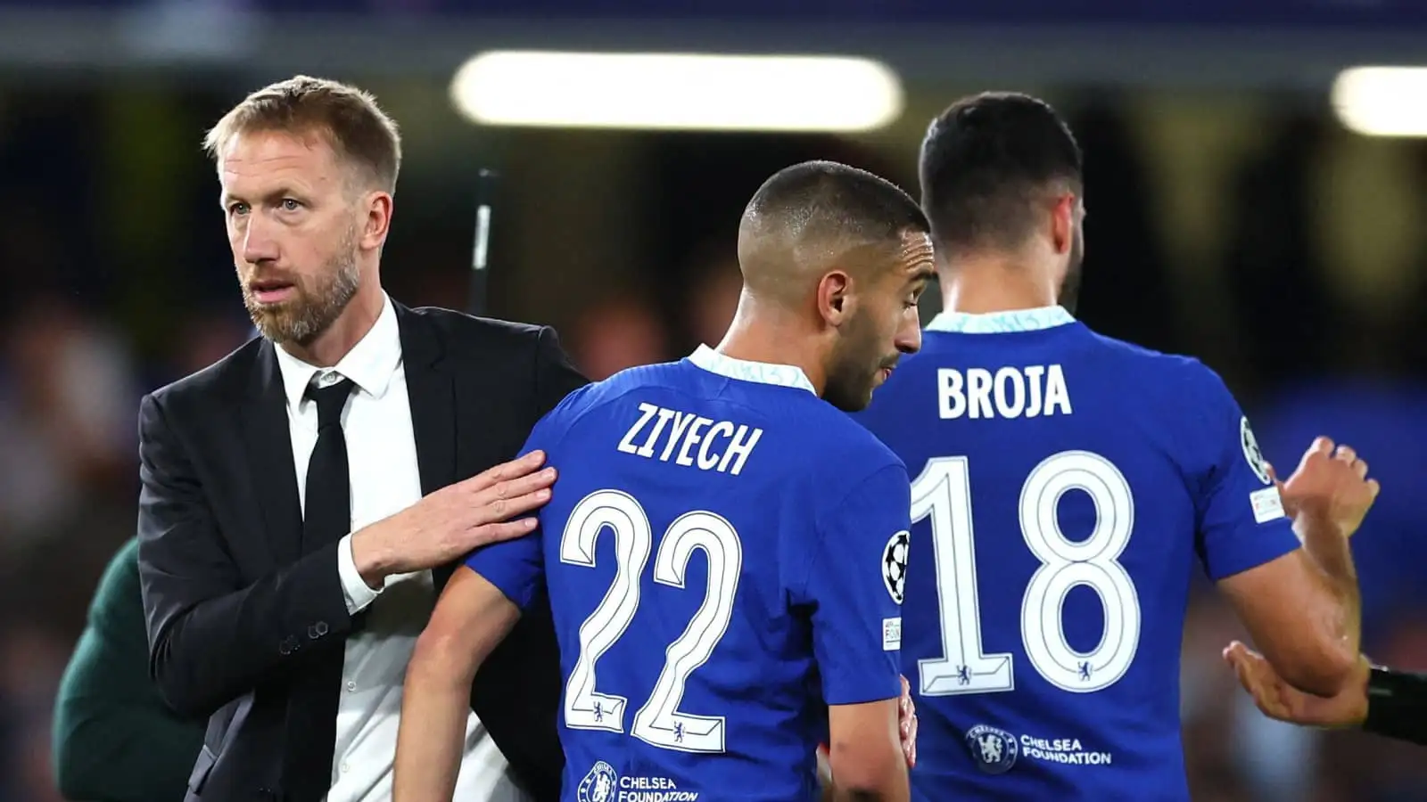 Chelsea rival plotting clever forward raid to swing top four battle, as Potter action hints at damaging transfer’s fate