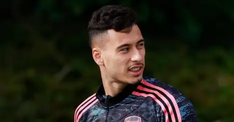 Arsenal striker Gabriel Martinelli hits back after Brazil World Cup call-up labelled a ‘calamitous joke’